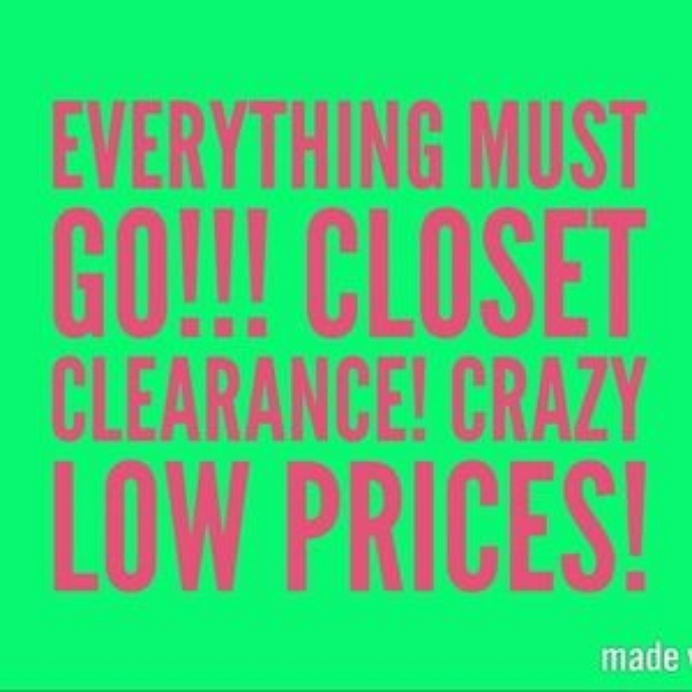 Sale !! The lowest prices! Roll dawn!!